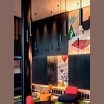 Lampa wisząca Mantra Bolonia 8355MA - zdjęcie dodatkowe 2