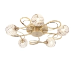 kinkiecik.pl Lampa sufitowa Aherne 5LT Semi Flush 73757 ENDON