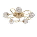 kinkiecik.pl Lampa sufitowa Aherne 5LT Semi Flush 73757 ENDON
