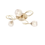 kinkiecik.pl Lampa sufitowa Aherne 3LT Semi Flush 73758 ENDON