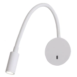 Senise kinkiet biały LP-2021/1W WH Light Prestige