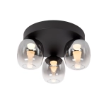 TAMINO Plafon LED Dim. 3x5,6W 3000K czarny 74119/15/30 Lucide - zdjęcie produktu