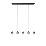 TAMINO Lampa wisząca LED Dim. 5x5,6W 3000K czarny 74419/25/30 Lucide - zdjęcie produktu