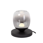 TAMINO Lampa stołowa Ø 15 cm LED 1x6W 3000K czarny 74519/05/30 Lucide - zdjęcie produktu