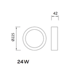Lampa sufitowa Mantra Saona 6625MA - zdjęcie dodatkowe 1