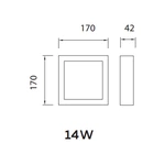 Lampa sufitowa Mantra Saona 6630MA - zdjęcie dodatkowe 1