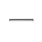 Plafon STRAIGHT LED CEILING M 7553 grafitowy 92cm Nowodvorski - zdjęcie produktu