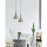 Lampa wisząca OSORNO LE42117 Luces Exclusivas - zdjęcie dodatkowe 2