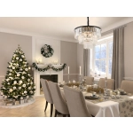 CRISTAL BLACK M zwis 7616 Nowodvorski - zdjęcie dodatkowe 3