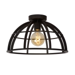 DIKRA Lampa sufitowa 1xE27 czarny 76164/40/30 Lucide - zdjęcie produktu