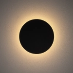 RING LED S black 7634 Nowodvorski