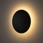 RING LED M black 7635 Nowodvorski