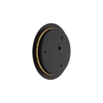 RING LED M black 7635 Nowodvorski