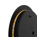 RING LED M black 7635 Nowodvorski
