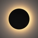 RING LED M black 7635 Nowodvorski
