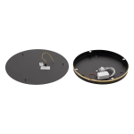 RING LED L black 7636 Nowodvorski