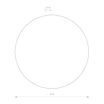RING LED L black 7636 Nowodvorski - zdjęcie dodatkowe 2