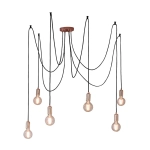 kinkiecik.pl Lampa wisząca STUDIO 6LT PENDANT 76580 ENDON