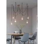 kinkiecik.pl Lampa wisząca STUDIO 6LT PENDANT 76580 ENDON
