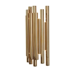 Kinkiet ORGANIC W0187 gold MAXlight - zdjęcie dodatkowe 1