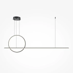 Lampa wisząca Halo MOD247PL-L49BK Maytoni - zdjęcie produktu