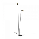 Lampa podłogowa MONO II FL SOLID BRASS 7712 Nowodvorski - zdjęcie produktu