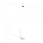 Lampa podłogowa MONO FL WHITE/GOLD 7714 Nowodvorski - zdjęcie produktu