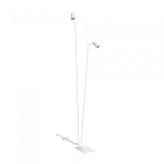 Lampa podłogowa MONO II FL WHITE/GOLD 7715 Nowodvorski - zdjęcie produktu