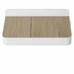 ATKIN Kinkiet LED 1x5W 2700K With USB charging point biały 77280/05/31 Lucide - zdjęcie dodatkowe 2