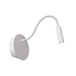 JOLIJN Kinkiet z możliwością ładowania Akumulator/baterie Ø 11 cm LED 1x2W 3000K Magnetyczny biały 77289/03/31 Lucide -