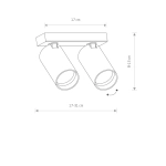 MONO solid bras II 7782 Nowodvorski - zdjęcie dodatkowe 4
