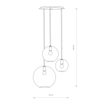 Lampa wisząca SPHERE III 7788 NOWODVORSKI - zdjęcie dodatkowe 2