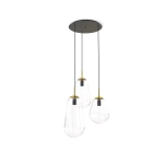 Lampa wisząca PEAR BLACK III 7794 Nowodvorski - zdjęcie dodatkowe 4