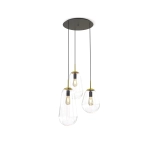 Lampa wisząca PEAR BLACK III 7794 Nowodvorski - zdjęcie produktu