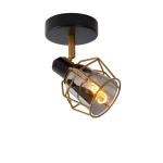 Plafon NILA 1xE14 czarny 77977/01/30 Lucide - zdjęcie produktu