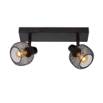 Plafon MAREN 2xE14 czarny 77978/02/30 Lucide - zdjęcie produktu