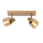 Lampa sufitowa gold 2xE14 spot BJORN 77979/02/02 Lucide - zdjęcie dodatkowe 2