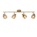 Lampa sufitowa gold 4xE14 spot BJORN 77979/04/02 Lucide - zdjęcie dodatkowe 2