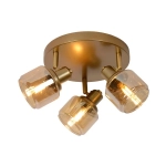 Plafon gold 3xE14 spot BJORN 77979/13/02 Lucide - zdjęcie dodatkowe 1