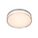 PLANO Plafon Ø 28 cm LED Dim. CCT 1x16W 2700K/4000K IP44 Opal 78151/18/61 Lucide - zdjęcie produktu