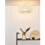 Plafon MANUELA Ø 40 cm E27 czarny 78174/40/30 Lucide - zdjęcie dodatkowe 1