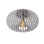 Plafon szary 40 cm MANUELA 78174/40/36 Lucide - zdjęcie dodatkowe 1