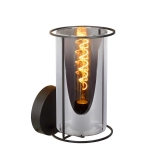 Kinkiet DOUNIA Ø 15 cm 1xE27 czarny 78294/01/30 Lucide zdjęcie produktu