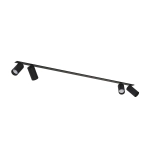 Oprawa podtynkowa MONO SURFACE IV BLACK 7836 Nowodvorski - zdjęcie produktu