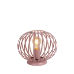 MERLINA Lampa stołowa Ø 25 cm 1xE27 Pink 78593/25/66 Lucide - zdjęcie produktu