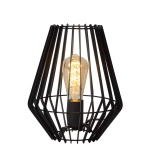 Lampa stołowa REDA Ø 23 cm 1xE27 czarny 78598/01/30 Lucide - zdjęcie produktu
