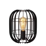 Lampa stołowa REDA Ø 22 cm 1xE27 czarny 78599/01/30 Lucide - zdjęcie produktu