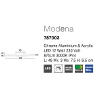 Kinkiet JAMUNDI LE42415 Luces Exclusivas - zdjęcie dodatkowe 2