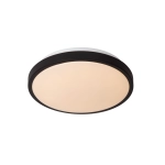 DASHER Lampa sufitowa Ø 29,3 cm LED 1x12W 2700K IP44 Czujnik ruchu i dzień/noc Czarny 79110/30/30 Lucide - zdjęcie produ