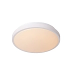 DASHER Lampa sufitowa Ø 29,3 cm LED 1x12W 2700K IP44 Czujnik ruchu i dzień/noc biały 79110/30/31 Lucide - zdjęcie produk
